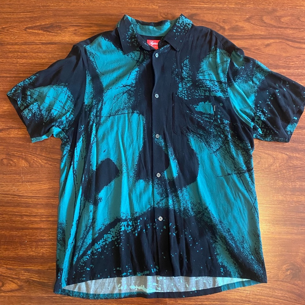 Supreme x My Bloody Valentine Rayon